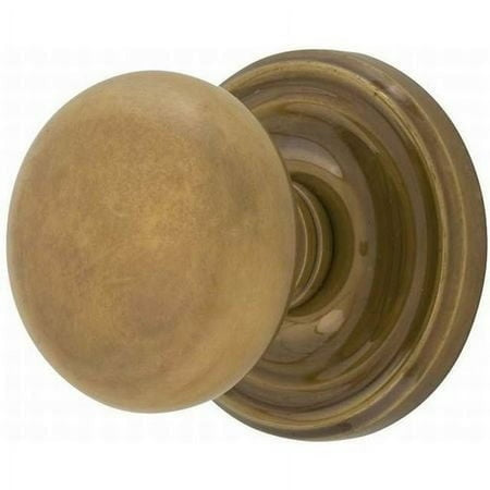 Emtek French Antique Brass Passage 8100PUS7