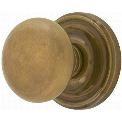 Emtek French Antique Brass Passage 8100PUS7