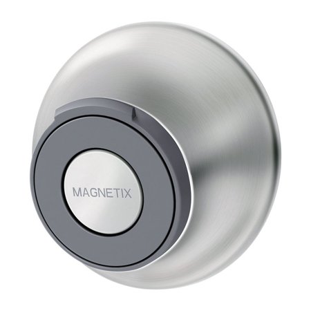 Moen 186117 Magnetix Remote Dock for Handheld Shower Spot Resist Brushed Nickel