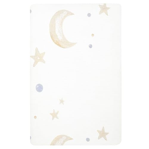Dream on Me Moonlight Bright Dual-Sided Mini Crib Mattress