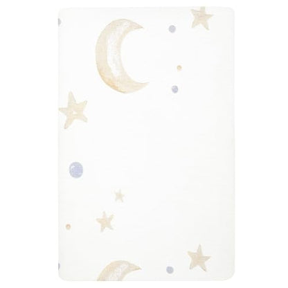 Dream on Me Moonlight Bright Dual-Sided Mini Crib Mattress