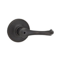 Kwikset 300DNL Maximum Series Dorian Privacy Door Leverset Venetian Bronze