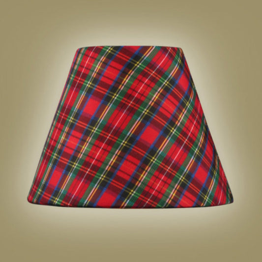 Livex Lighting Plaid Hardback Clip Shade
