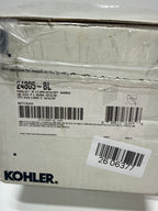 Kohler 24805-BL Parallel® Single-function showerhead, 2.5 gpm, Matte Black