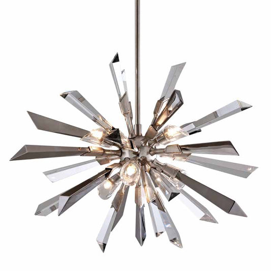 Corbett Lighting Inertia 24 Inch Large Pendant Inertia - 140-46 - Whimsical