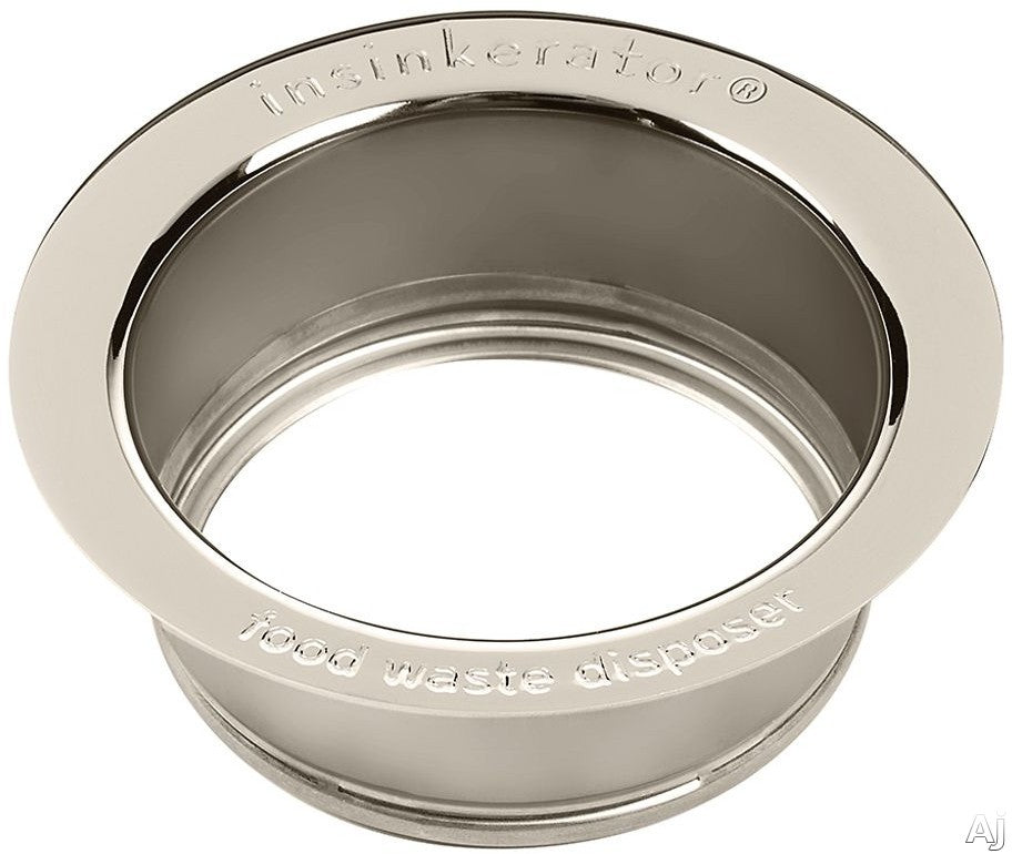 INSINKERATOR Sink Flange for Garbage Disposal, FLG-PN, Polished Nickel