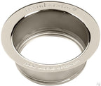 INSINKERATOR Sink Flange for Garbage Disposal, FLG-PN, Polished Nickel