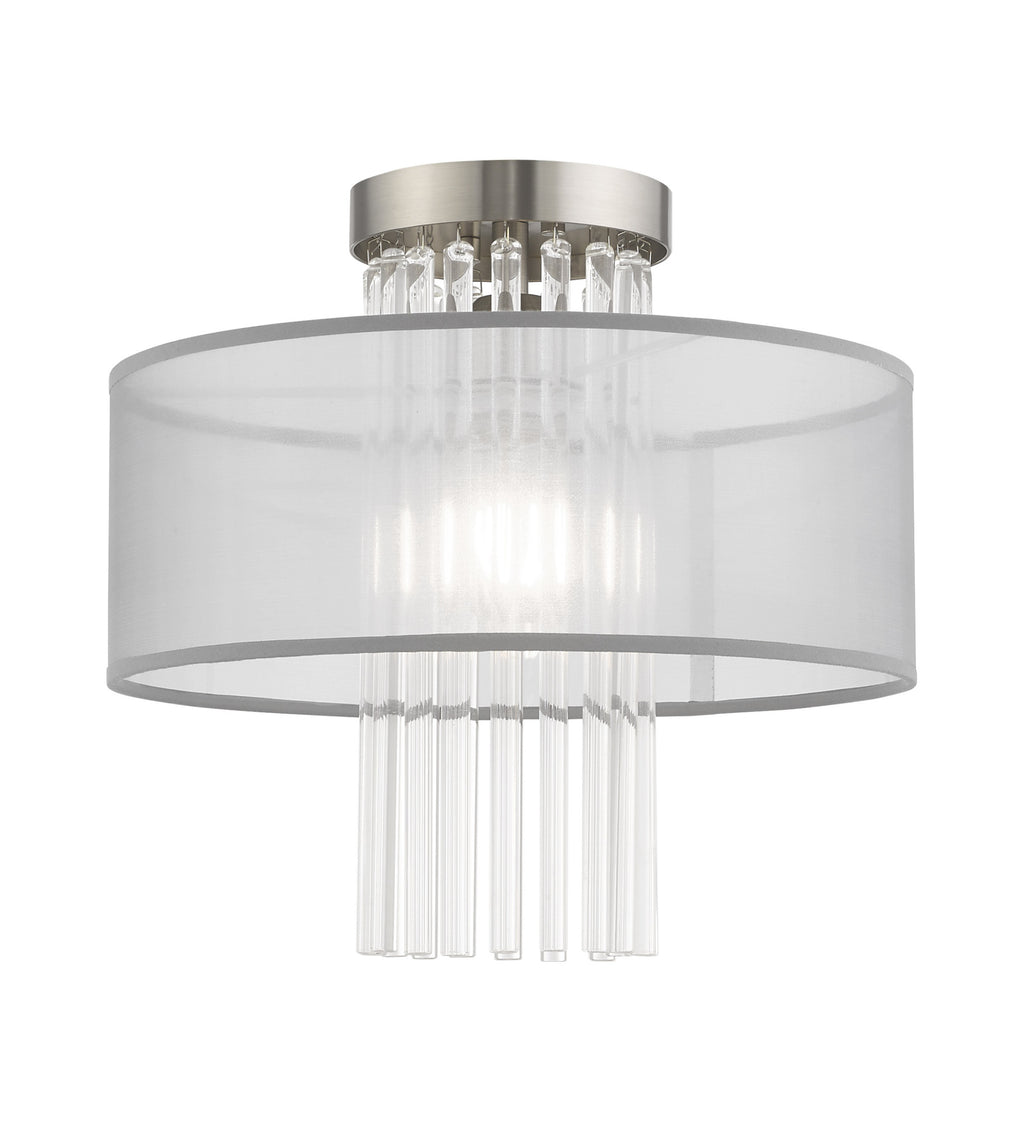 Livex Lighting Alexis Outdoor Flush Mount Alexis - 42802-91 - Modern Contemporary - *Lighting & Electrical