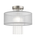 Livex Lighting Alexis Outdoor Flush Mount Alexis - 42802-91 - Modern Contemporary - *Lighting & Electrical
