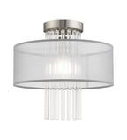Livex Lighting Alexis Outdoor Flush Mount Alexis - 42802-91 - Modern Contemporary - *Lighting & Electrical