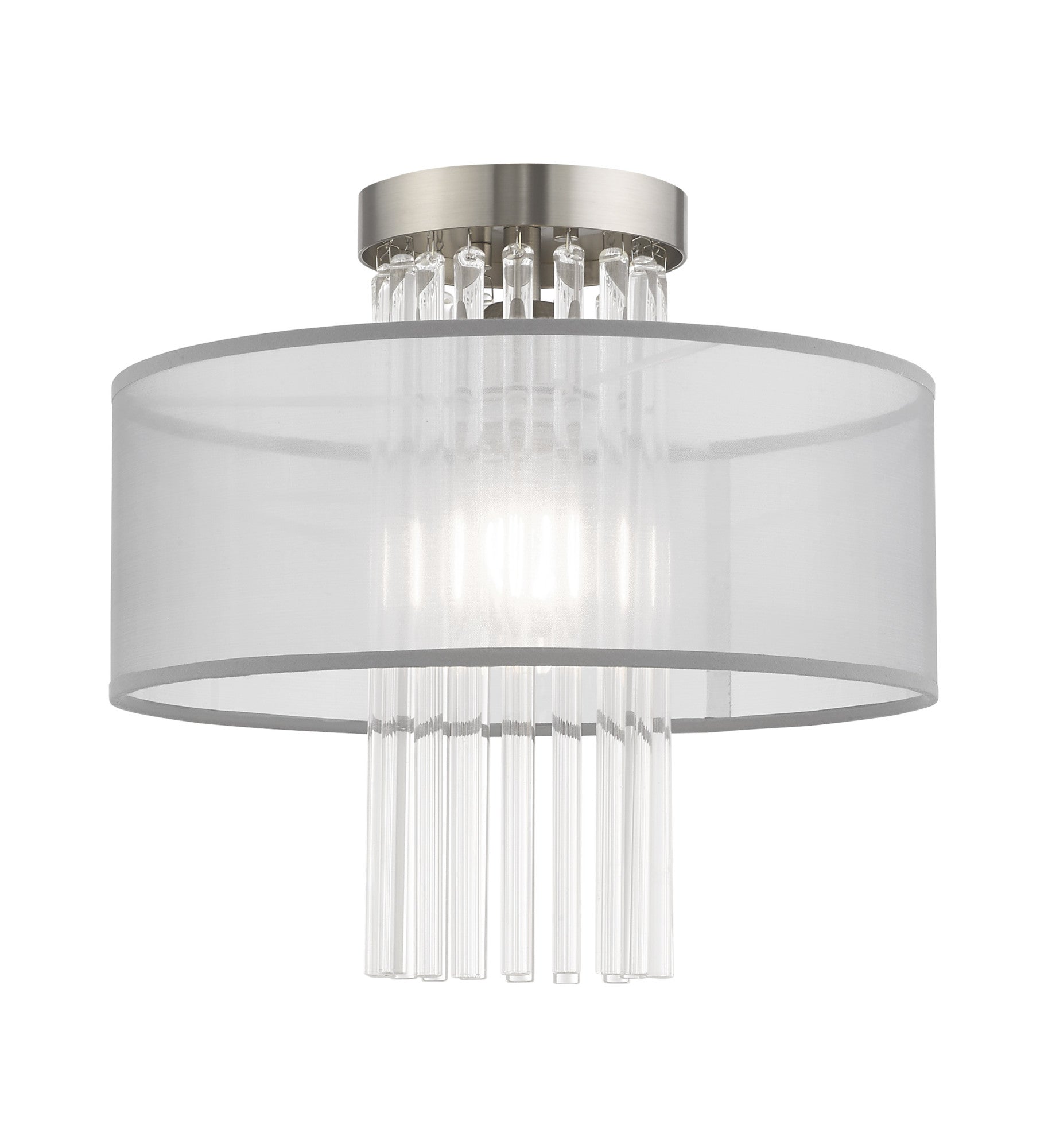 Livex Lighting Alexis Outdoor Flush Mount Alexis - 42802-91 - Modern Contemporary - *Lighting & Electrical
