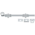 Deltana 12SB26 HD Solid Brass 12-Inch Surface Bolt