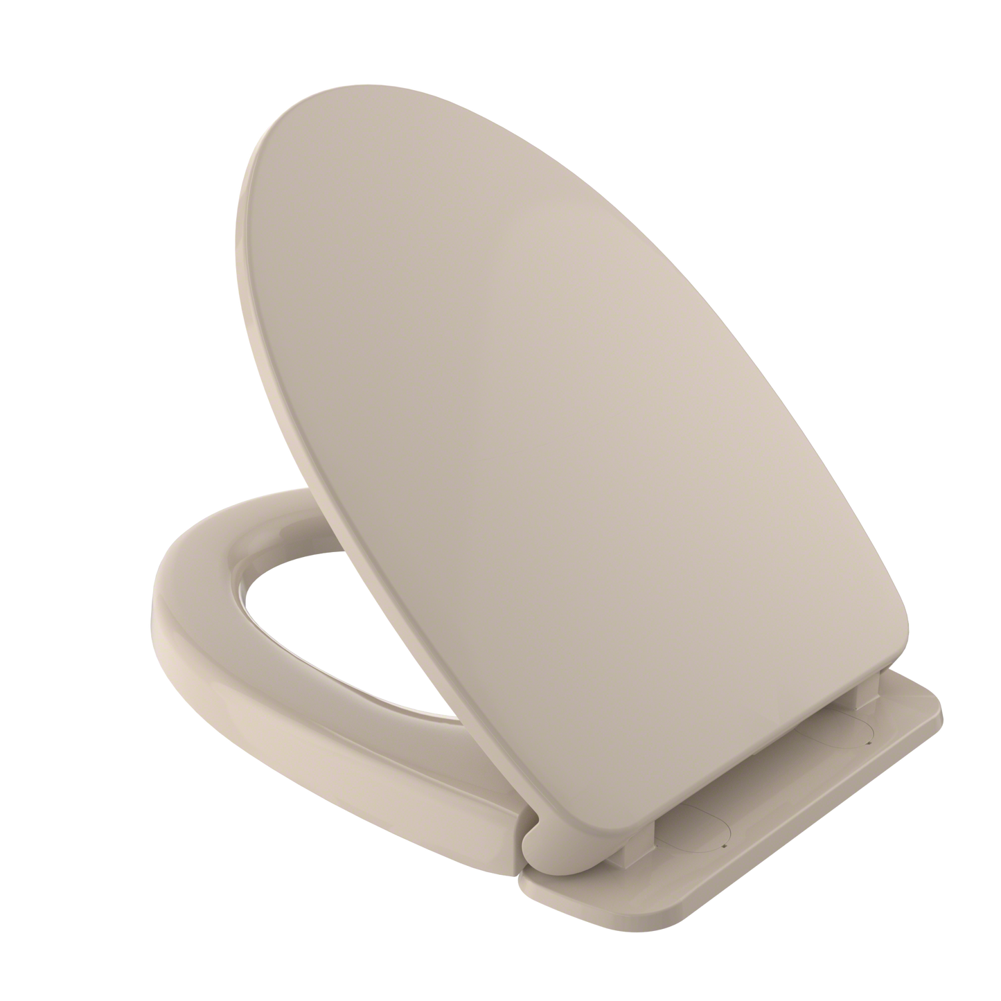 TOTO SoftClose Slow Close Elongated Toilet Seat and Lid, Bone - SS124#03