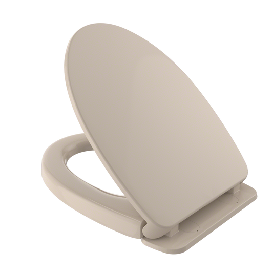 TOTO SoftClose Slow Close Elongated Toilet Seat and Lid, Bone - SS124#03
