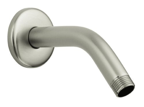 Hansgrohe 27411 ShowerPower 6" Standard Shower Arm with Flange Brushed Nickel