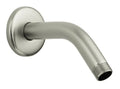 Hansgrohe 27411 ShowerPower 6" Standard Shower Arm with Flange Brushed Nickel