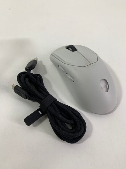 Used Dell AW720M Alienware 8 Button 720M RGB Tri-Mode Ambidextrous Wireless Gaming Mouse for Windows - DDPJK