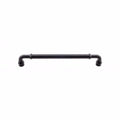 Top Knobs Brixton 12" CTC Cabinet Appliance Pull Flat Black TK889BLK