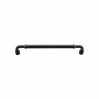 Top Knobs Brixton 12" CTC Cabinet Appliance Pull Flat Black TK889BLK