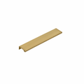 Emtek 87130US4 Emtek 87130 Edge 8 Inch Center to Center Finger Cabinet Pull
