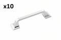 10 x Hickory Hardware H076701-CH 96 Mm Center to Center Forge Pull Chrome