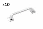 10 x Hickory Hardware H076701-CH 96 Mm Center to Center Forge Pull Chrome