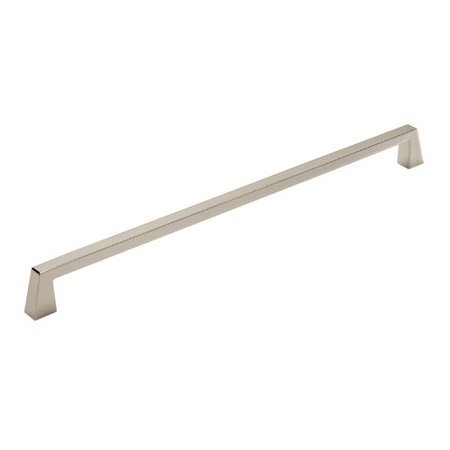 Amerock BP55281PN 18 in. Blackrock Center to Center Appliance Pull in Polished Nickel - *Tools Hardware & Misc