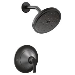 Moen Doux Matte Black Posi-Temp Shower Only Kit Valve Required TS2202BL - *Plumbing