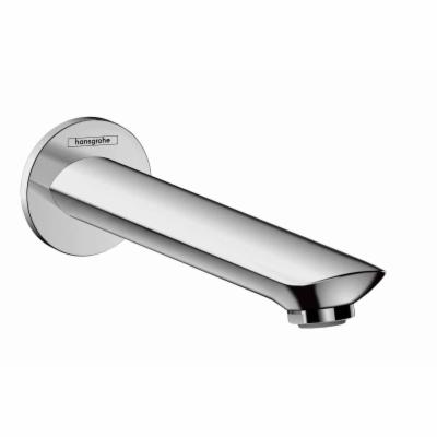 Hansgrohe 71320 Focus N 7-1/2" Tub Spout Chrome Bath and Shower Accessories Tub Spouts Non Diverter Tub Spouts