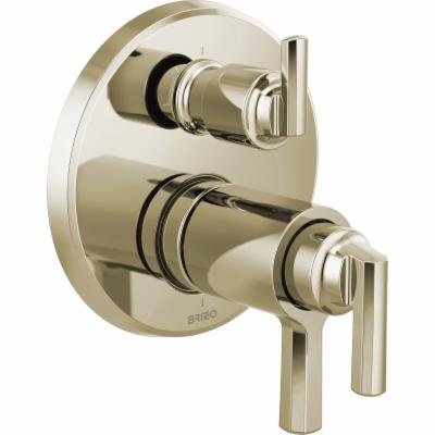 Brizo T75598 Levoir Thermostatic Valve Trim with Integrated Volume Contro