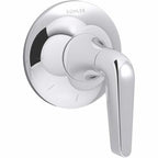 Kohler K-T22031-4 Tempered Single Handle Volume Control Valve Trim - Less Valve Polished Chrome Showers Volume Control Trims Single Handle