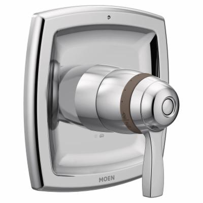 Moen T4691 Voss Single Function Thermostatic Valve Trim Only - Less Rough in Chrome