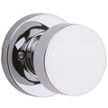 Kwikset Pismo Reversible One-Sided Dummy Door Knob - Polished Chrome - 788PSKRDT-26