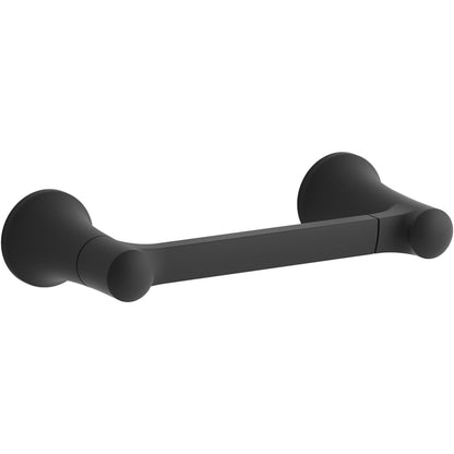 Kohler K-21954 Tempered Wall Mounted Pivoting Toilet Paper Holder Matte Black - *Tools Hardware & Misc