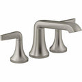 Scratch Kohler K-T22024-4 Tempered Deck Mounted Roman Tub Filler Vibrant Brushed Nickel Faucet Roman Tub Double Handle