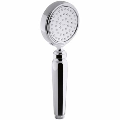 Artifacts 1-Spray Freestanding Handheld Shower Head 1.75 GPM in Polished Chrome