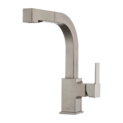 Pfister Arkitek 1-Handle Pull-Out Kitchen Faucet Stainless Steel