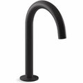 Kohler 77967-BL Components® Bathroom Sink Faucet spout with Tube Design, 1.2 gpm, Matte Black
