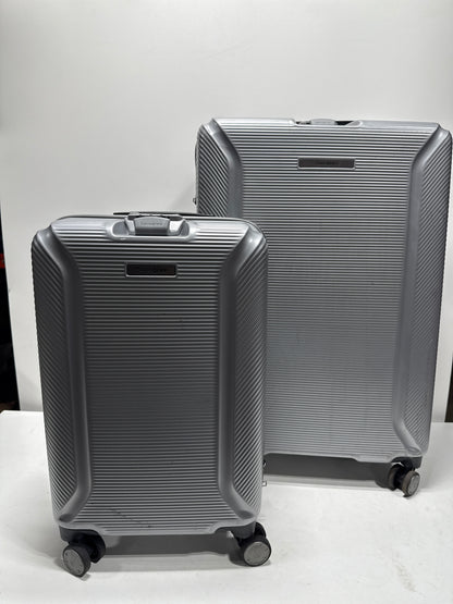 See Desc Used Samsonite Element XLT 2-piece Hardside Set