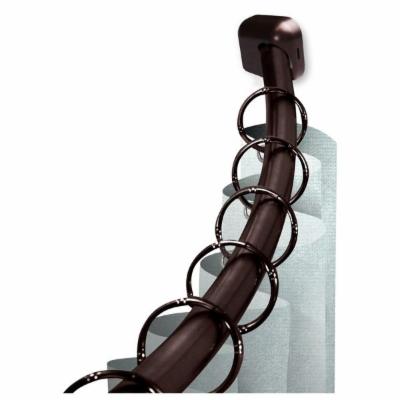 Rod Desyne 1 inch Shower Curtain Rod 41 inch-72 inch