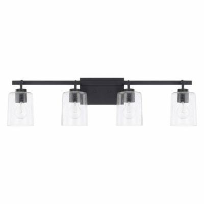 Homeplace by Capital Lighting Fixture Company Greyson 33 Inch 4 Light Bath Vanity Light Greyson - 128541MB-449 - Transitional