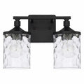 Capital Colton 10 High Matte Black 2-Light Wall Sconce - *Lighting & Electrical