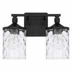 Capital Colton 10 High Matte Black 2-Light Wall Sconce - *Lighting & Electrical
