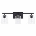 Homeplace by Capital Lighting Fixture Company Greyson 25 Inch 3 Light Bath Vanity Light Greyson - 128531MB-449 - Transitional