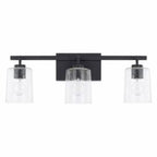 Homeplace by Capital Lighting Fixture Company Greyson 25 Inch 3 Light Bath Vanity Light Greyson - 128531MB-449 - Transitional