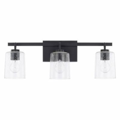 Homeplace by Capital Lighting Fixture Company Greyson 25 Inch 3 Light Bath Vanity Light Greyson - 128531MB-449 - Transitional