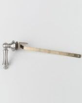 Jaclo 9426-PCH Toilet Tank Trip Lever for St. Thomas 1-Piece Palermo Toilets, Polished Chrome