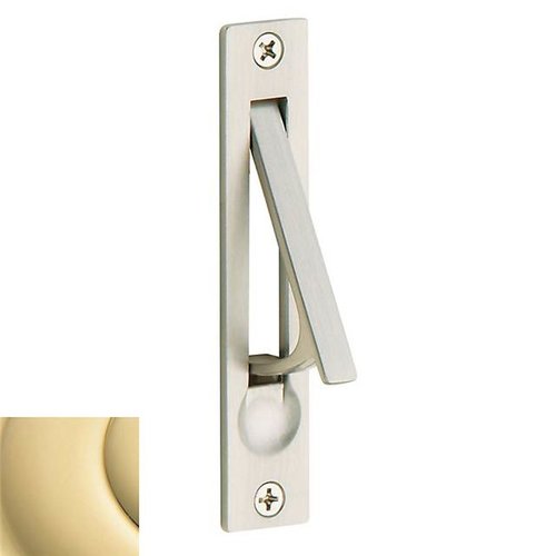 Baldwin 0465031 Edge Pull Non Lacquered Brass