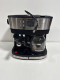 Used Bella PRO - Combo 19-Bar Espresso and 10-Cup Drip Coffee Maker - Stainless Steel - *Kitchen Appliances