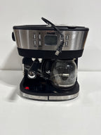 Used Bella PRO - Combo 19-Bar Espresso and 10-Cup Drip Coffee Maker - Stainless Steel - *Kitchen Appliances